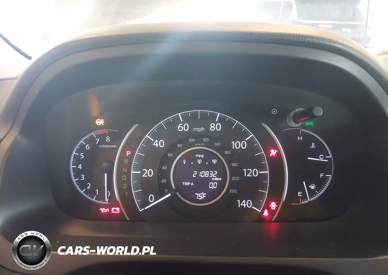 2012 Honda Cr-V Ex-L VIN:2HKRM3H72CH514678 - 7