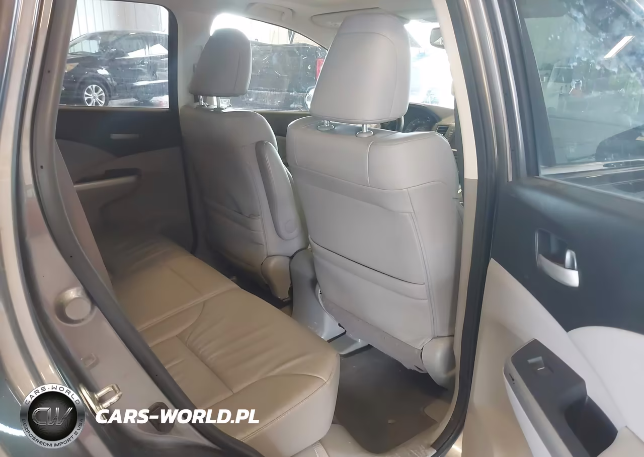 2012 Honda Cr-V Ex-L VIN:2HKRM3H72CH514678 - 8