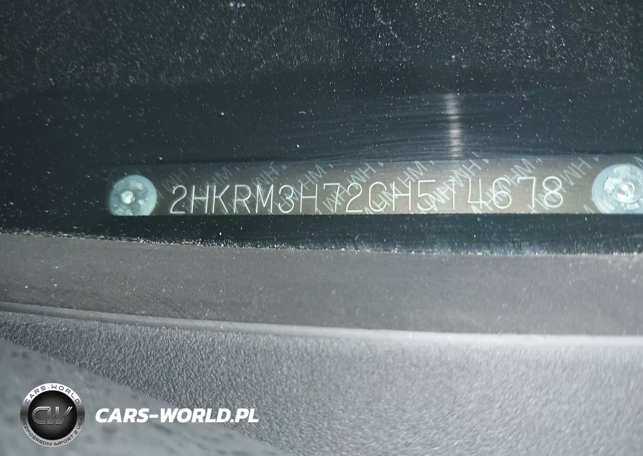 2012 Honda Cr-V Ex-L VIN:2HKRM3H72CH514678 - 9