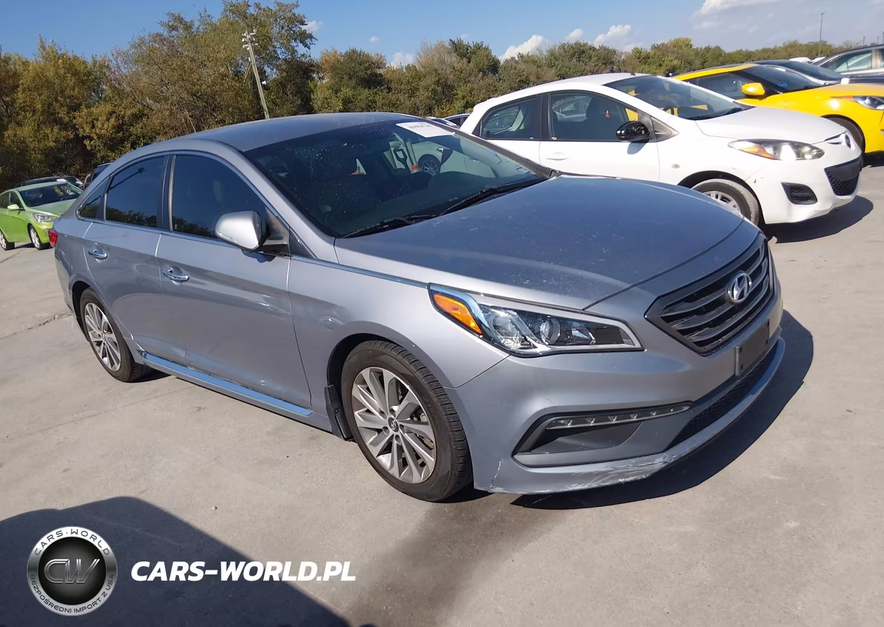 2015 Hyundai Sonata Sport – zdjęcie 1 z 12