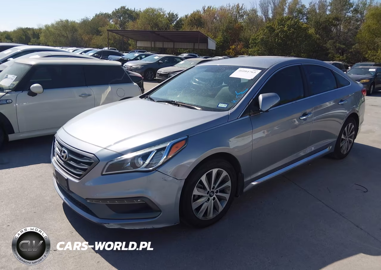 2015 Hyundai Sonata Sport VIN:5NPE34AF1FH140125 - 2