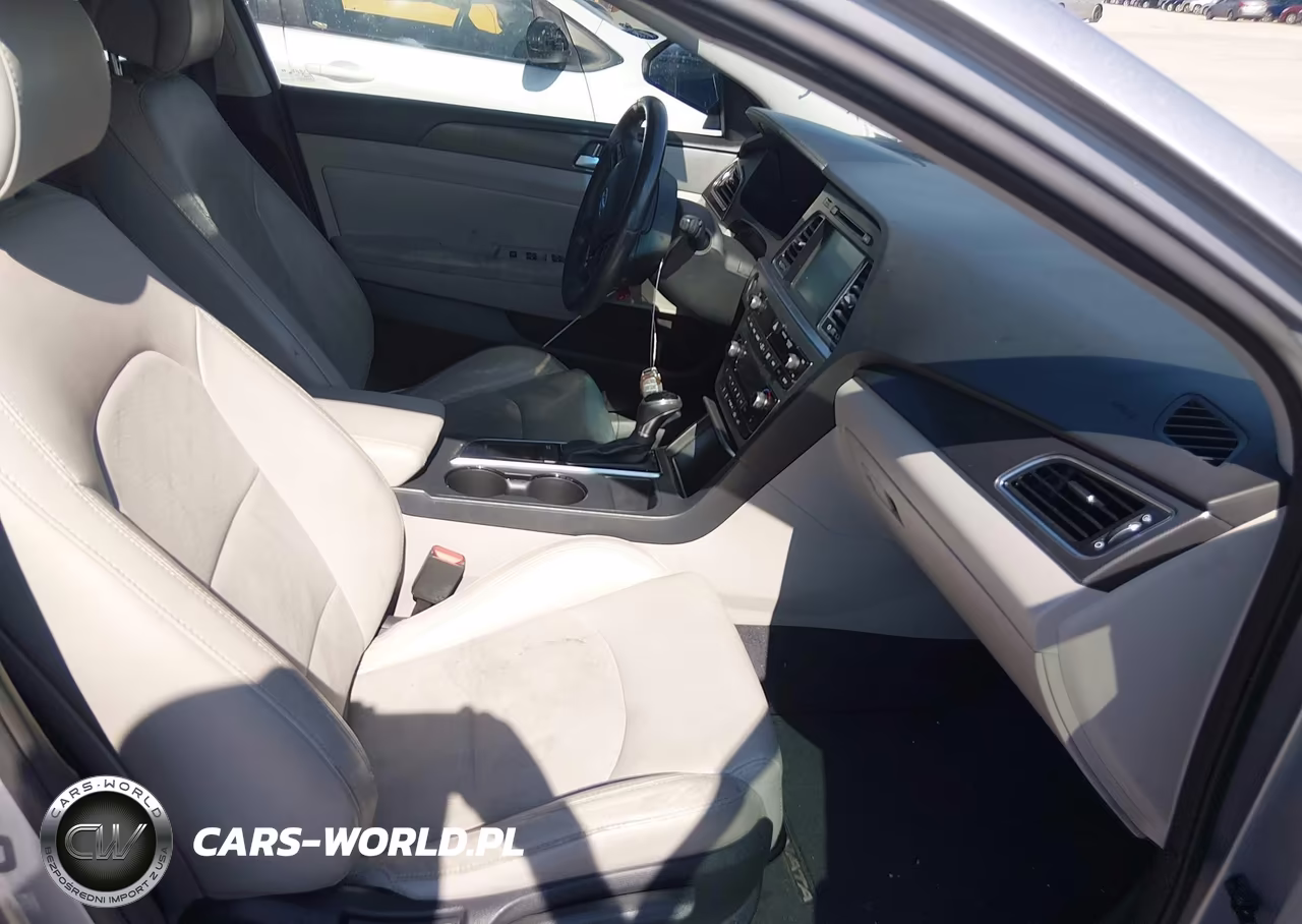 2015 Hyundai Sonata Sport VIN:5NPE34AF1FH140125 - 5