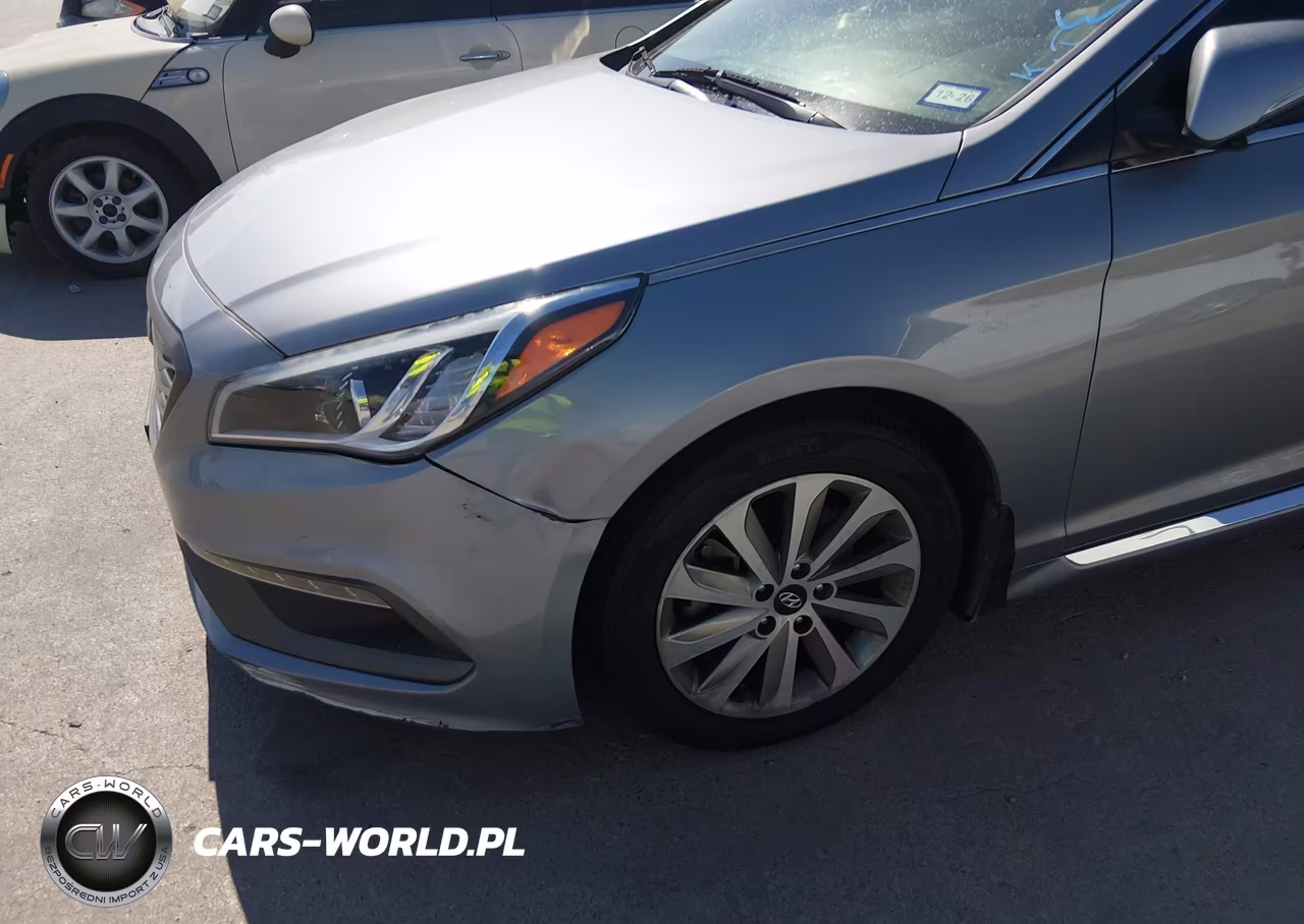 2015 Hyundai Sonata Sport VIN:5NPE34AF1FH140125 - 6