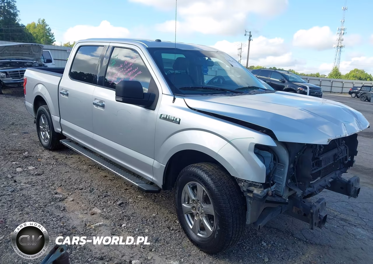 2018 Ford F-150 Xlt