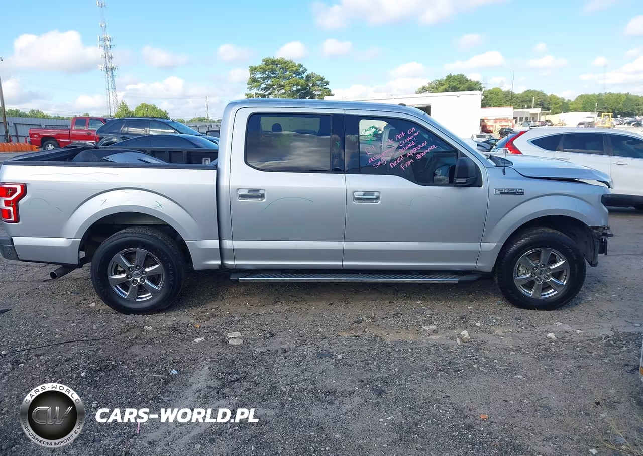2018 Ford F-150 Xlt VIN:1FTEW1CB9JFC31016 - 13