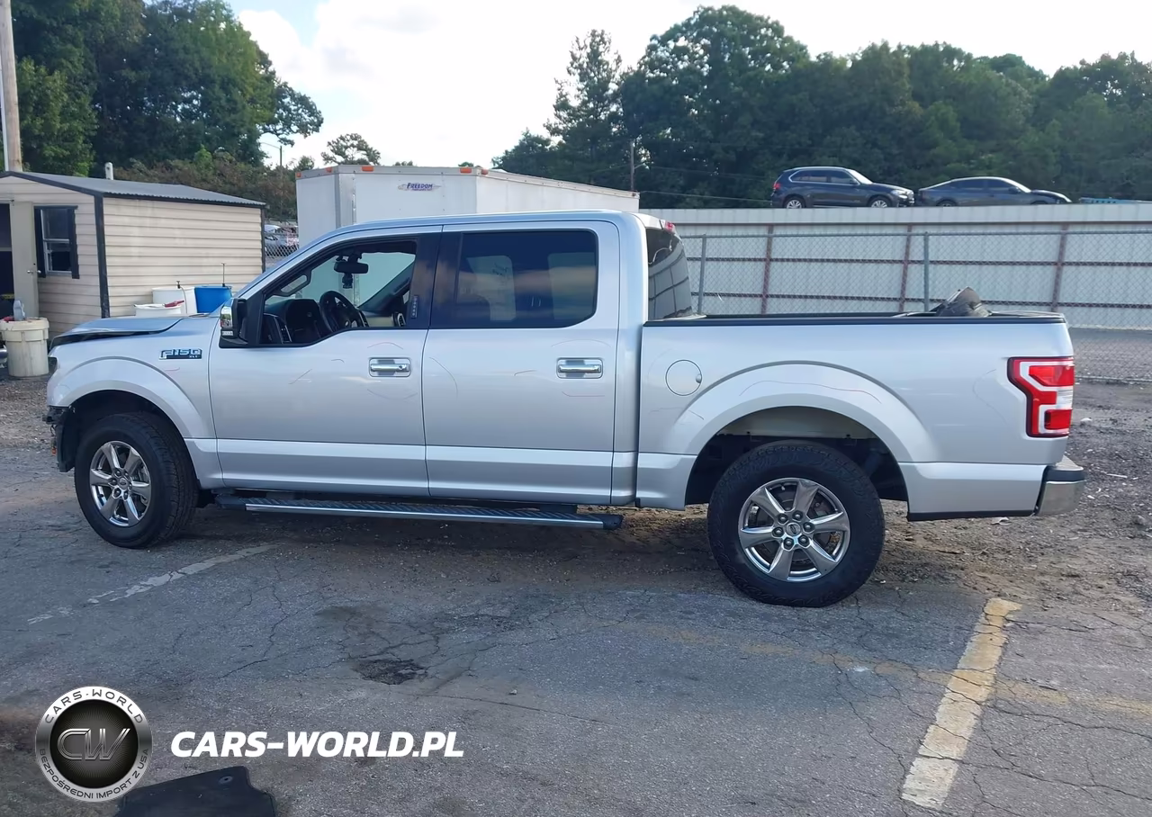 2018 Ford F-150 Xlt VIN:1FTEW1CB9JFC31016 - 14
