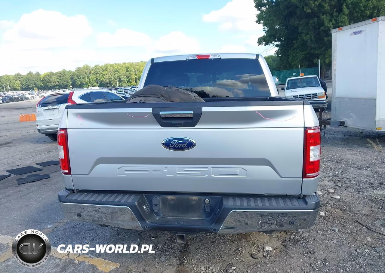 2018 Ford F-150 Xlt VIN:1FTEW1CB9JFC31016 - 16