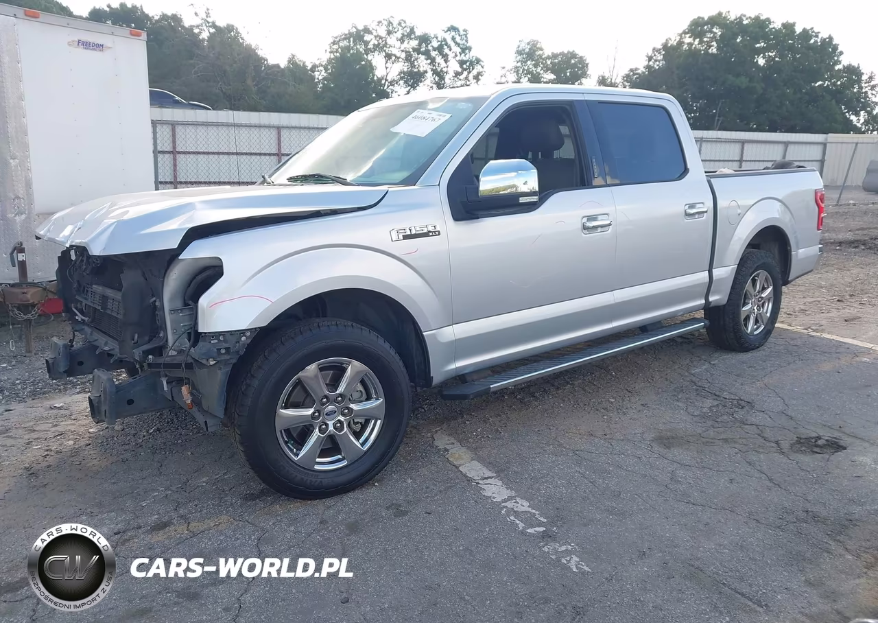 2018 Ford F-150 Xlt VIN:1FTEW1CB9JFC31016 - 2