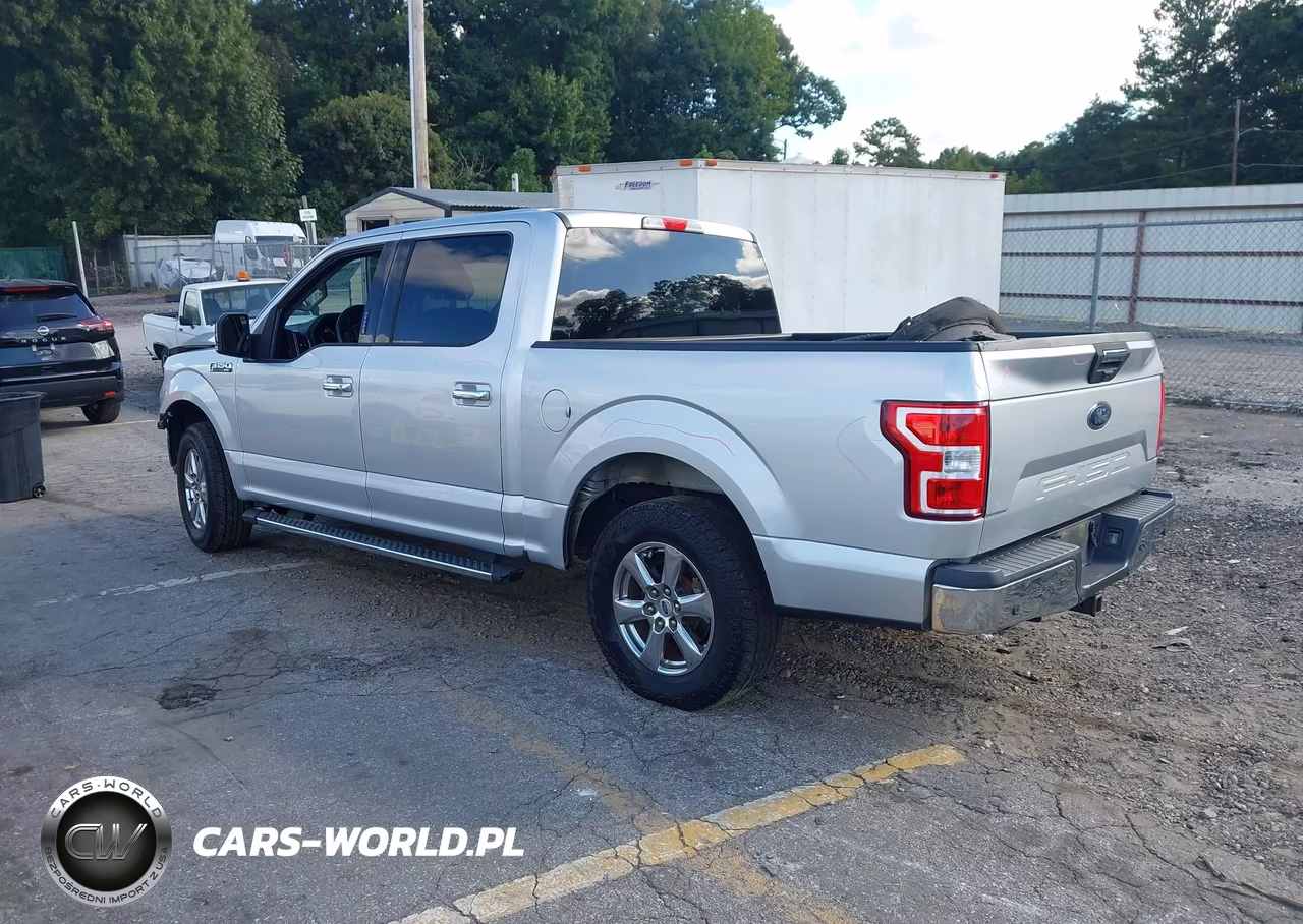 2018 Ford F-150 Xlt VIN:1FTEW1CB9JFC31016 - 3