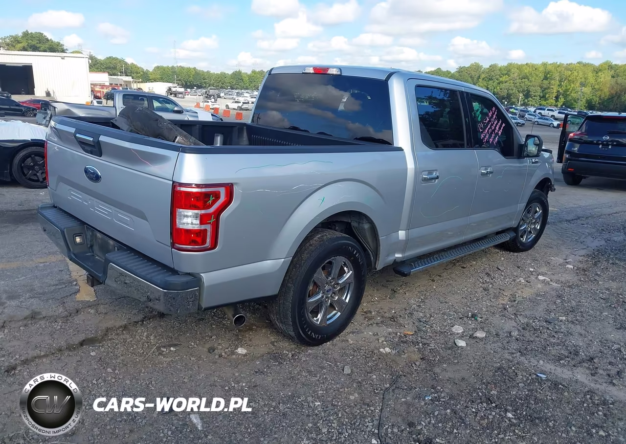 2018 Ford F-150 Xlt VIN:1FTEW1CB9JFC31016 - 4