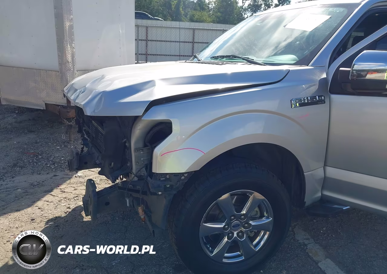 2018 Ford F-150 Xlt VIN:1FTEW1CB9JFC31016 - 6