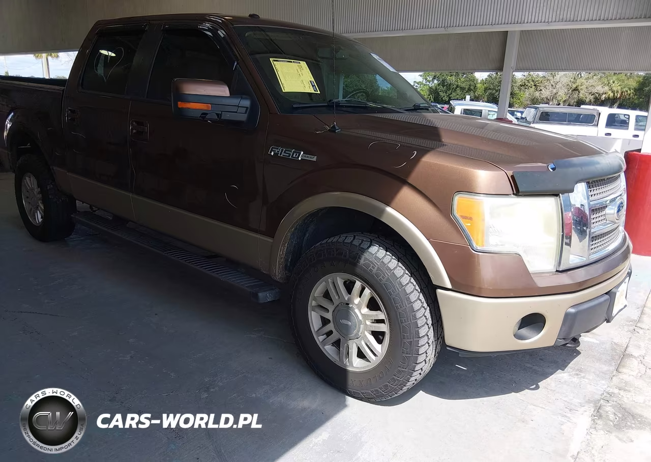2012 Ford F-150 Lariat