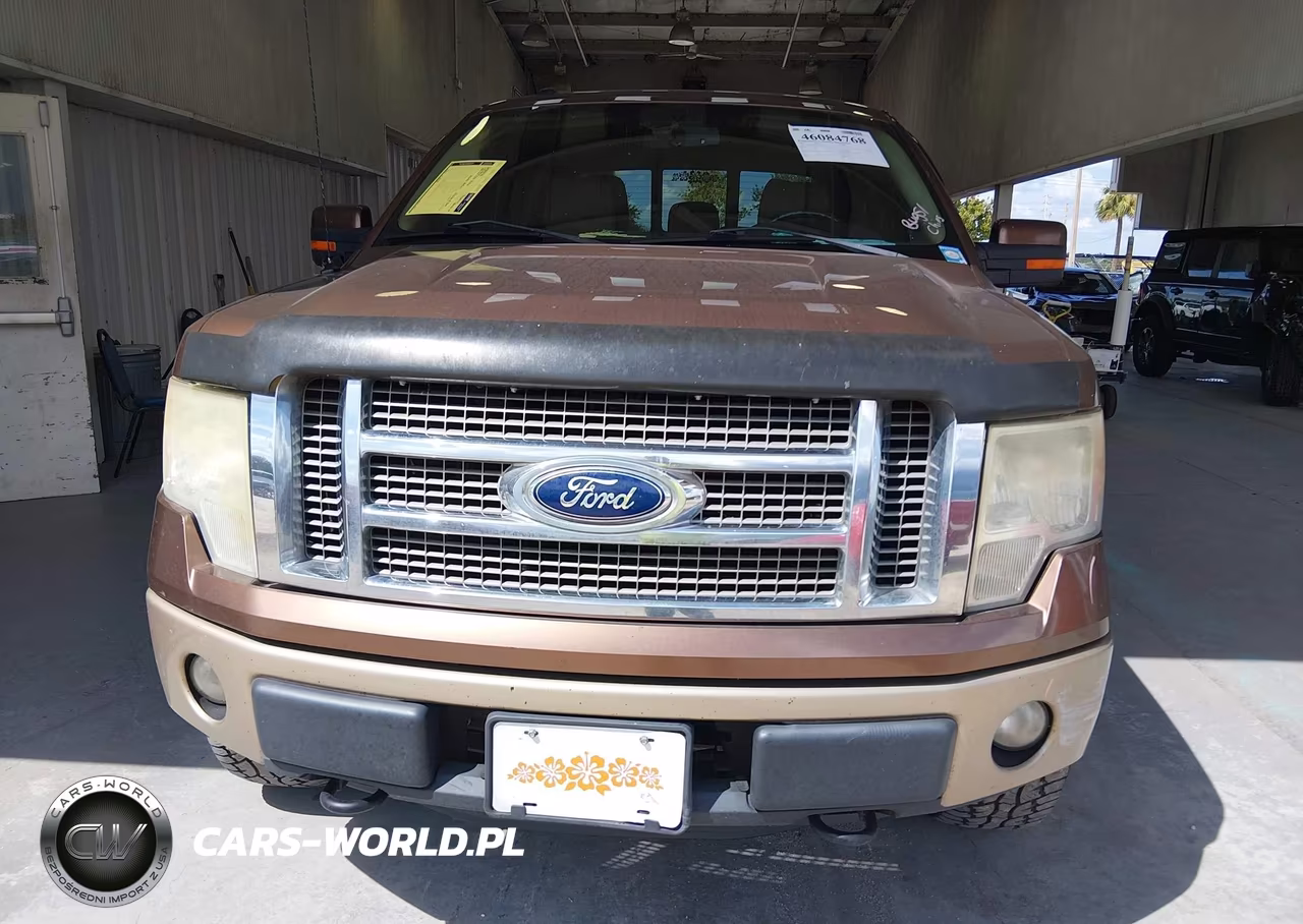 2012 Ford F-150 Lariat VIN:1FTFW1EFXCFA66567 - 13