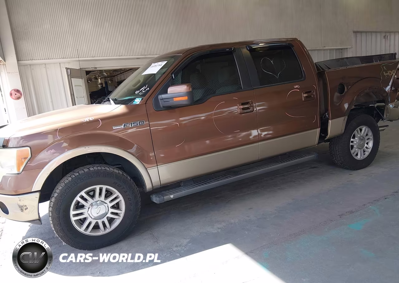 2012 Ford F-150 Lariat VIN:1FTFW1EFXCFA66567 - 2