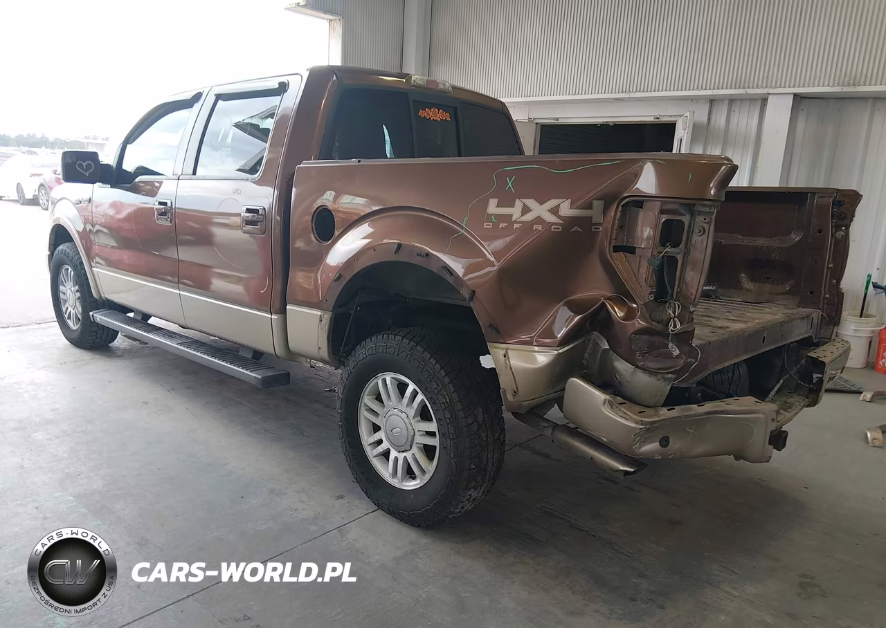 2012 Ford F-150 Lariat VIN:1FTFW1EFXCFA66567 - 3