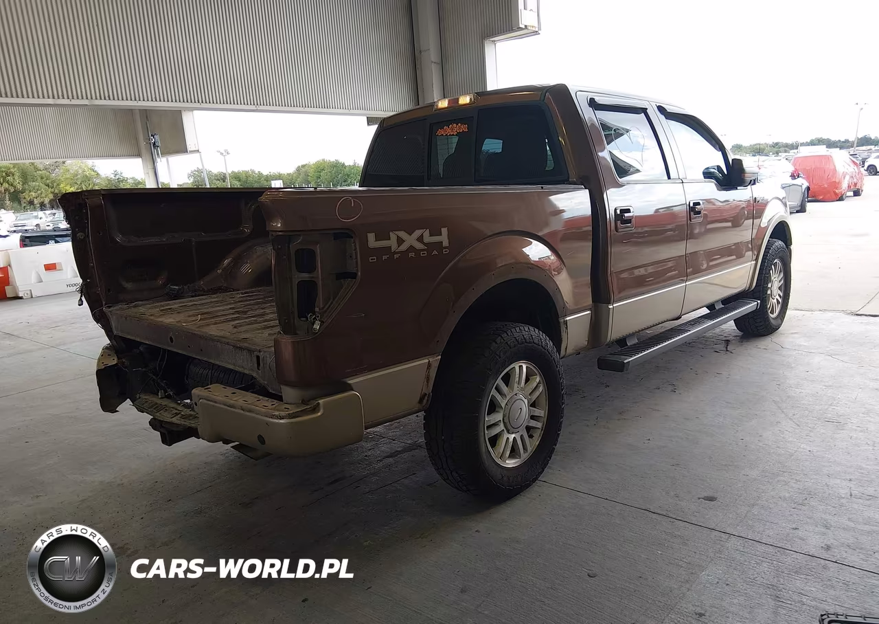 2012 Ford F-150 Lariat VIN:1FTFW1EFXCFA66567 - 4