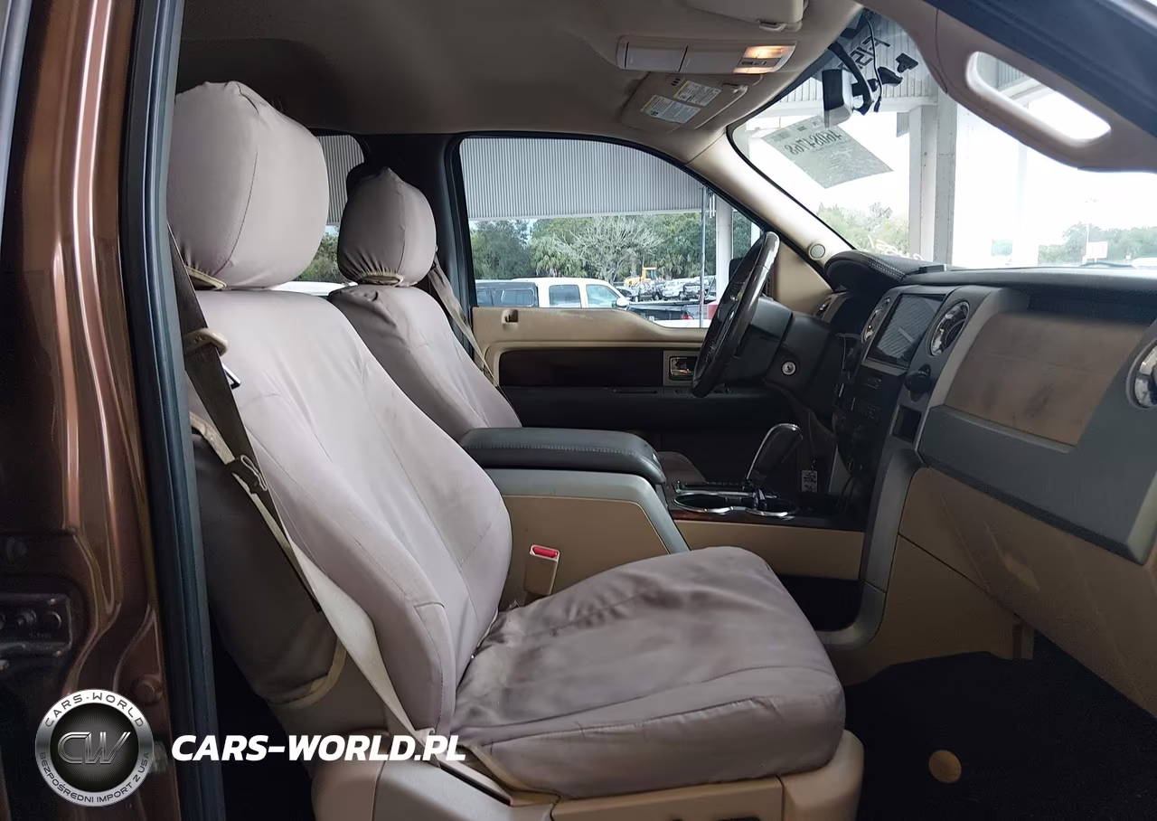 2012 Ford F-150 Lariat VIN:1FTFW1EFXCFA66567 - 5