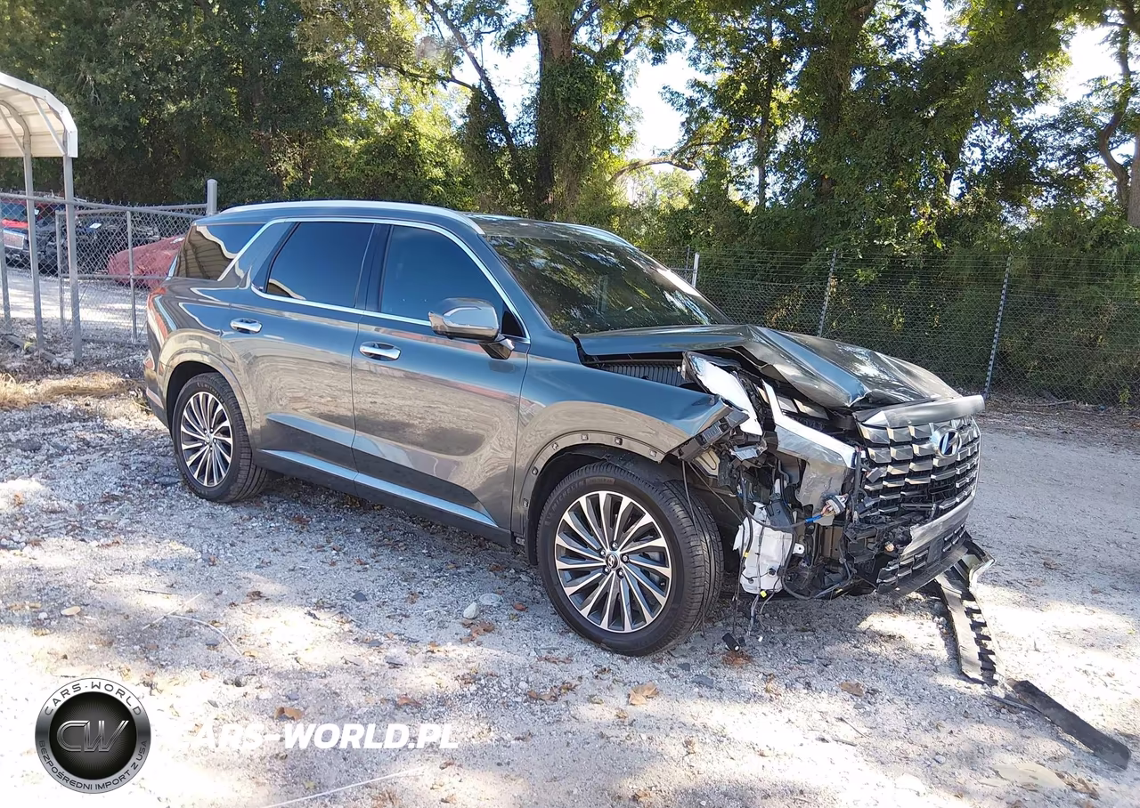 2023 Hyundai Palisade Calligraphy VIN:KM8R74GE0PU631602 - 1