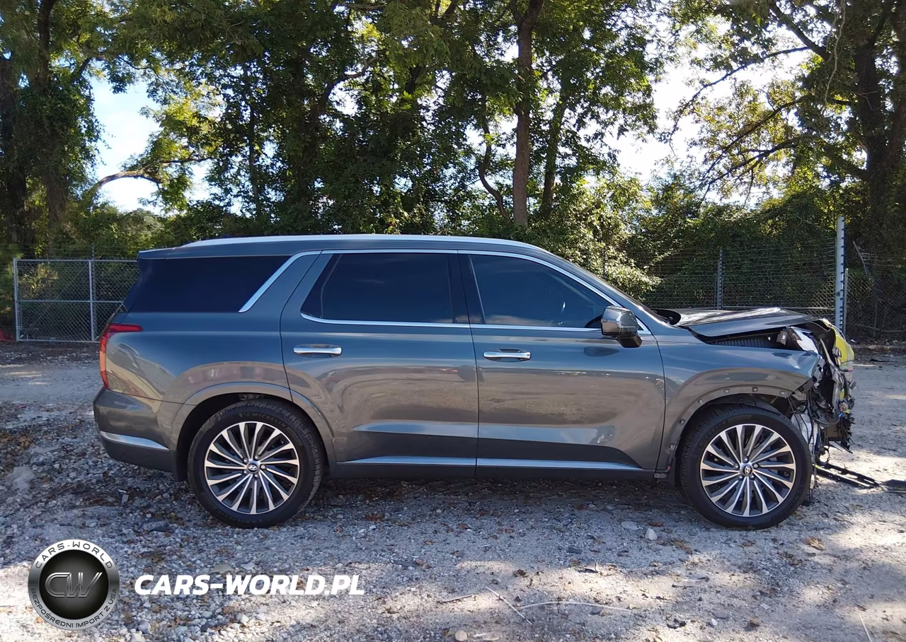 2023 Hyundai Palisade Calligraphy VIN:KM8R74GE0PU631602 - 13
