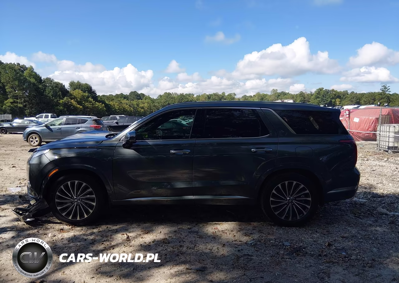 2023 Hyundai Palisade Calligraphy VIN:KM8R74GE0PU631602 - 14