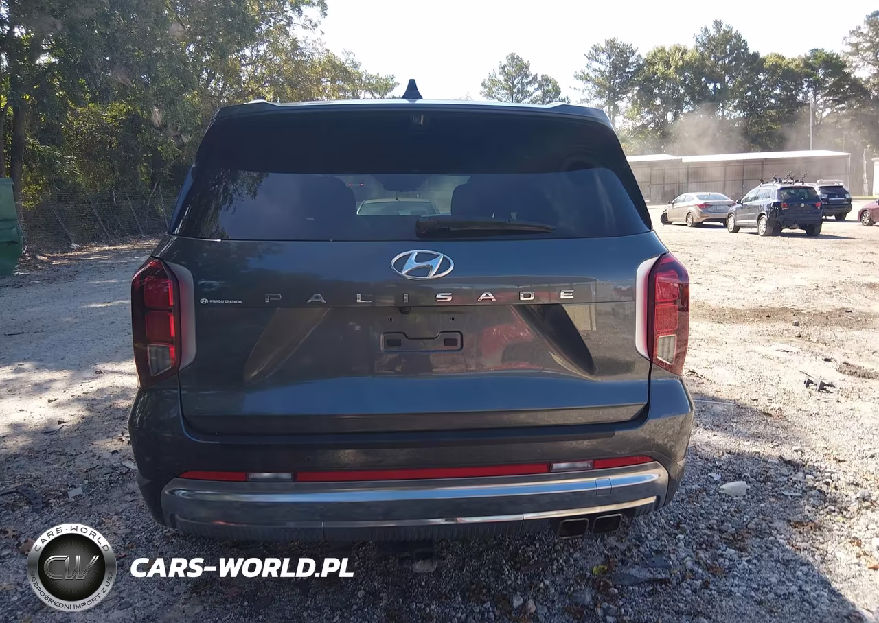 2023 Hyundai Palisade Calligraphy VIN:KM8R74GE0PU631602 - 16