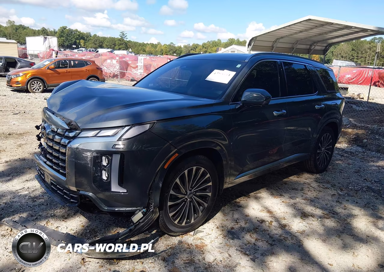 2023 Hyundai Palisade Calligraphy VIN:KM8R74GE0PU631602 - 2