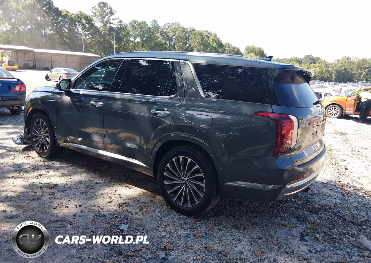 2023 Hyundai Palisade Calligraphy VIN:KM8R74GE0PU631602 - 3