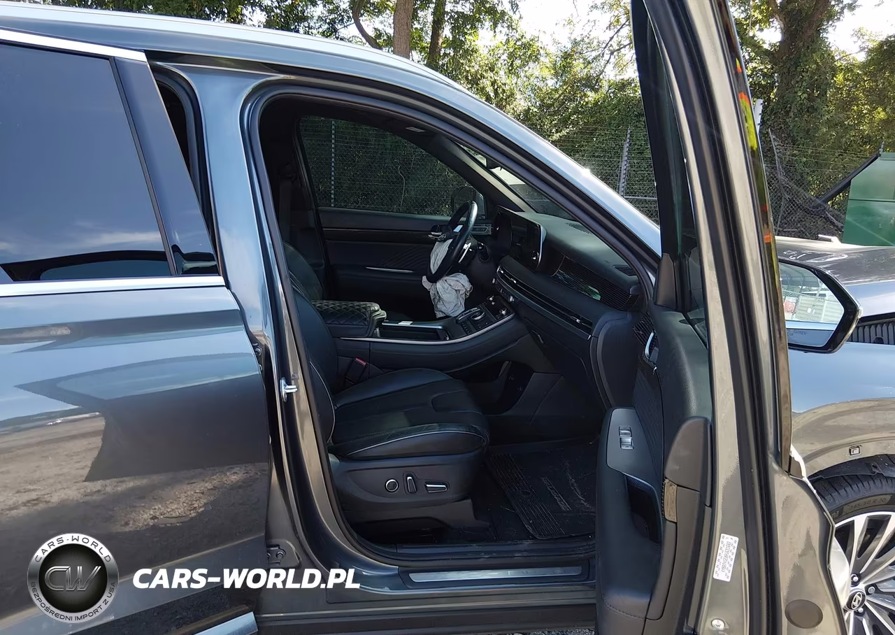 2023 Hyundai Palisade Calligraphy VIN:KM8R74GE0PU631602 - 5