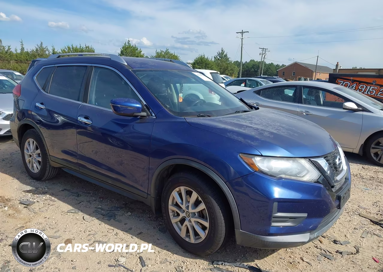 2017 Nissan Rogue Sv – zdjęcie 1 z 16