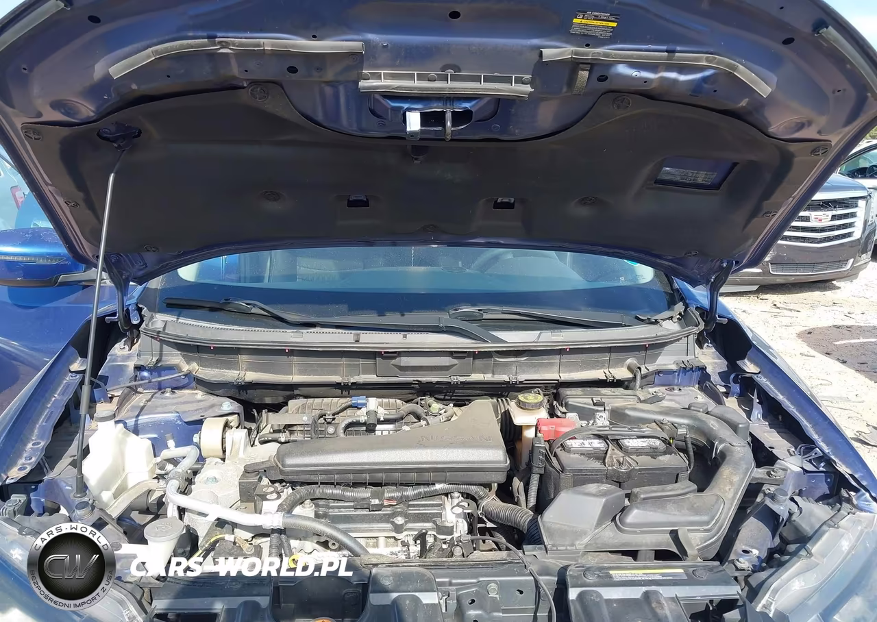 2017 Nissan Rogue Sv VIN:KNMAT2MT3HP501740 - 10