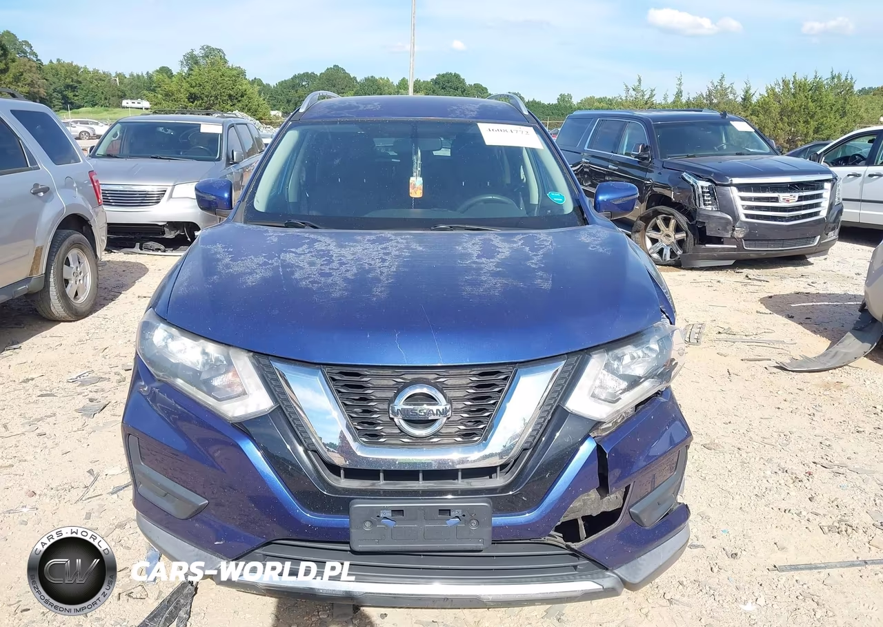 2017 Nissan Rogue Sv VIN:KNMAT2MT3HP501740 - 12