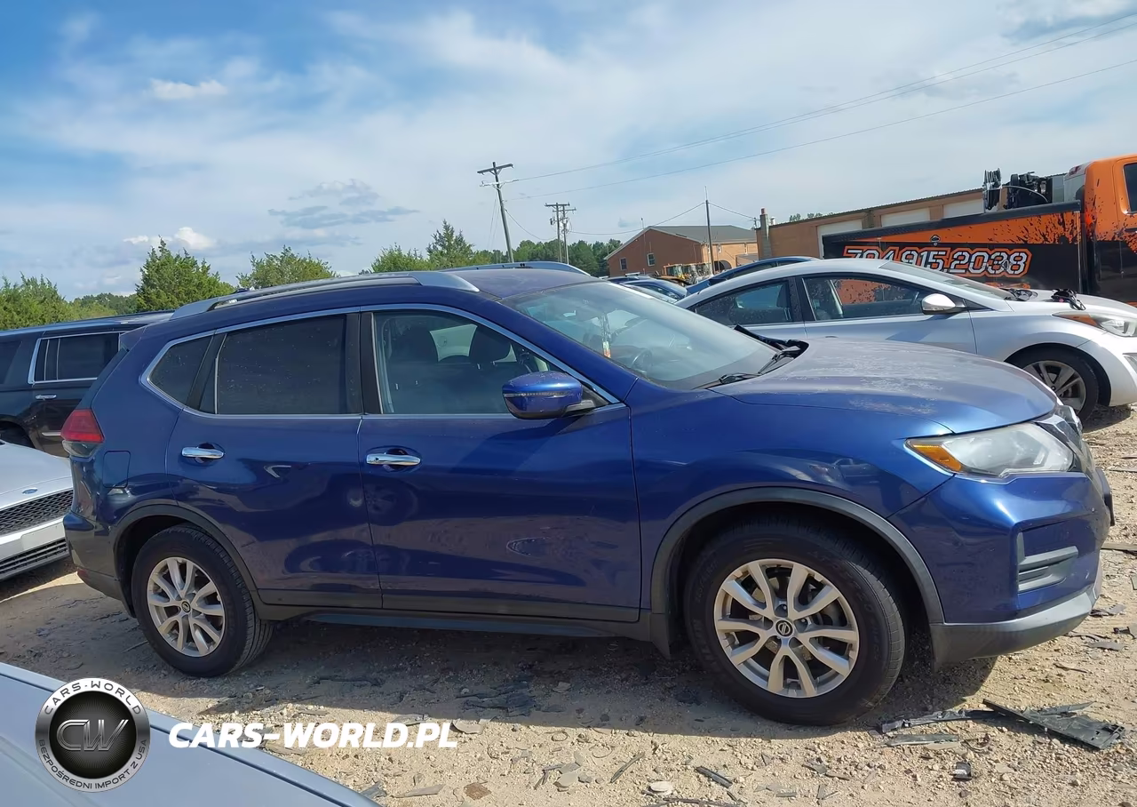 2017 Nissan Rogue Sv VIN:KNMAT2MT3HP501740 - 13