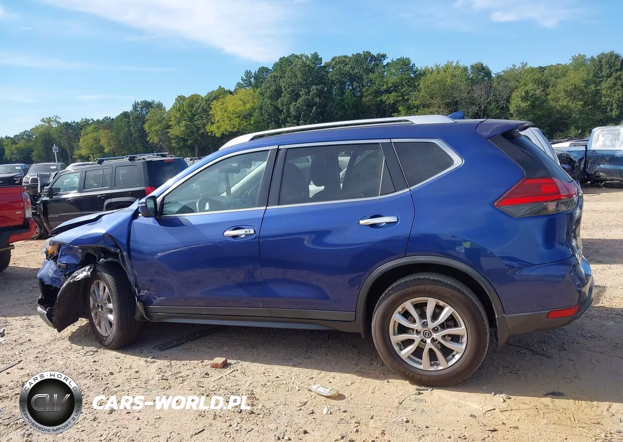 2017 Nissan Rogue Sv VIN:KNMAT2MT3HP501740 - 14