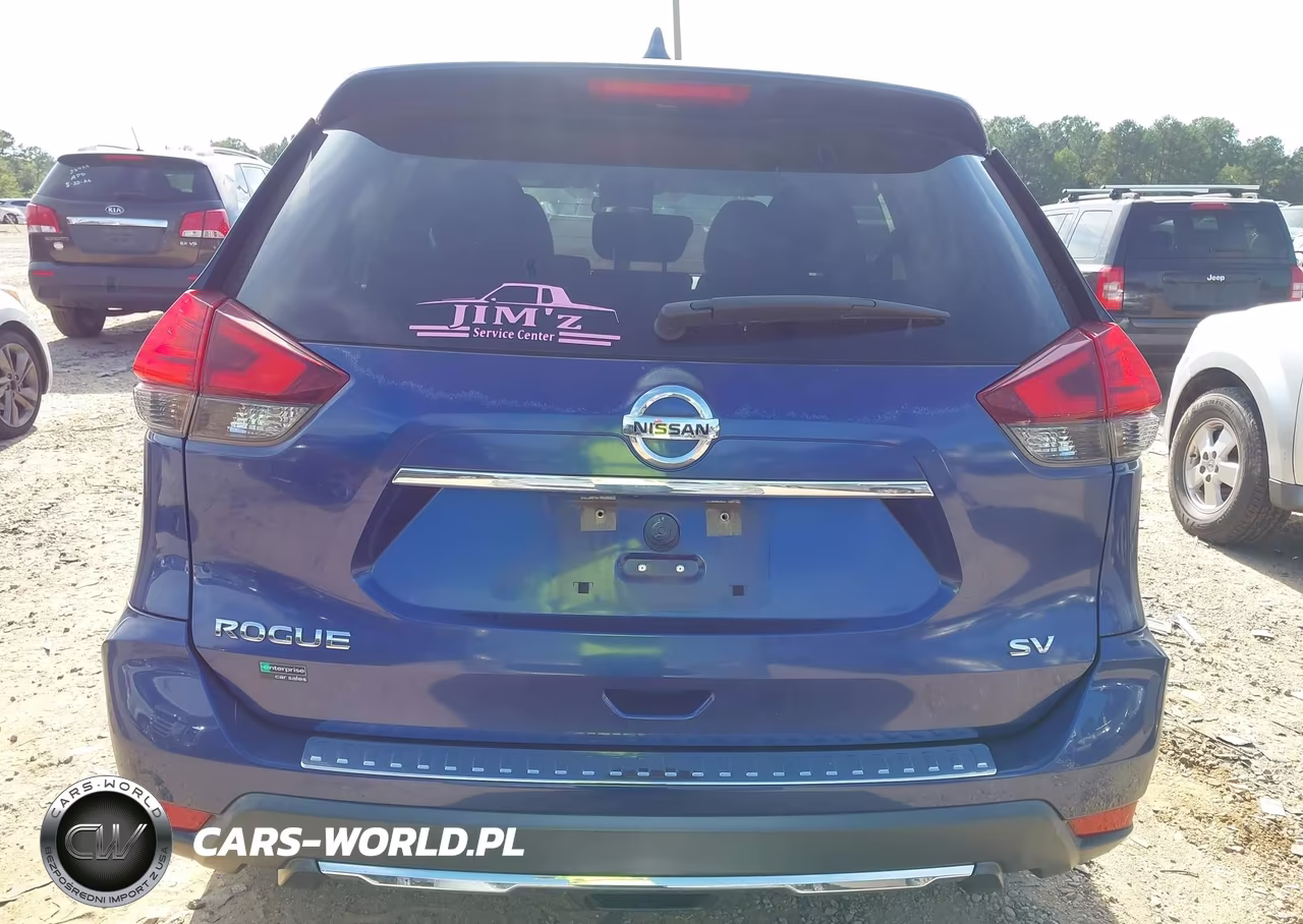 2017 Nissan Rogue Sv VIN:KNMAT2MT3HP501740 - 16
