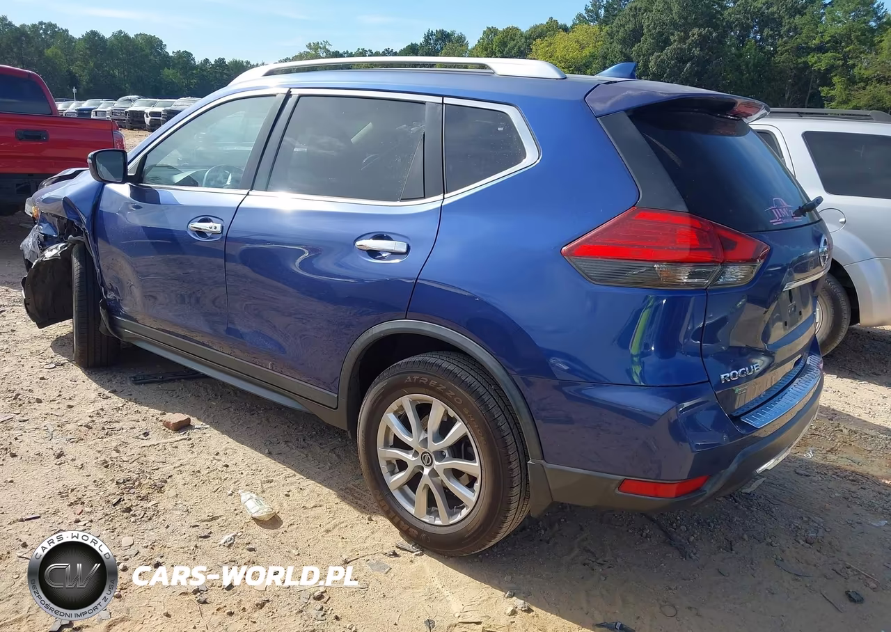2017 Nissan Rogue Sv VIN:KNMAT2MT3HP501740 - 3