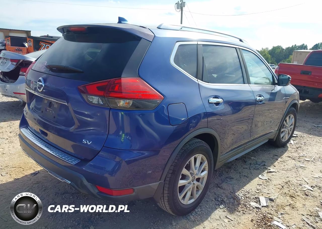2017 Nissan Rogue Sv VIN:KNMAT2MT3HP501740 - 4