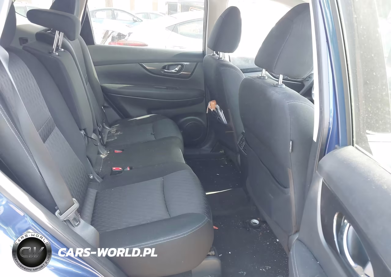 2017 Nissan Rogue Sv VIN:KNMAT2MT3HP501740 - 8