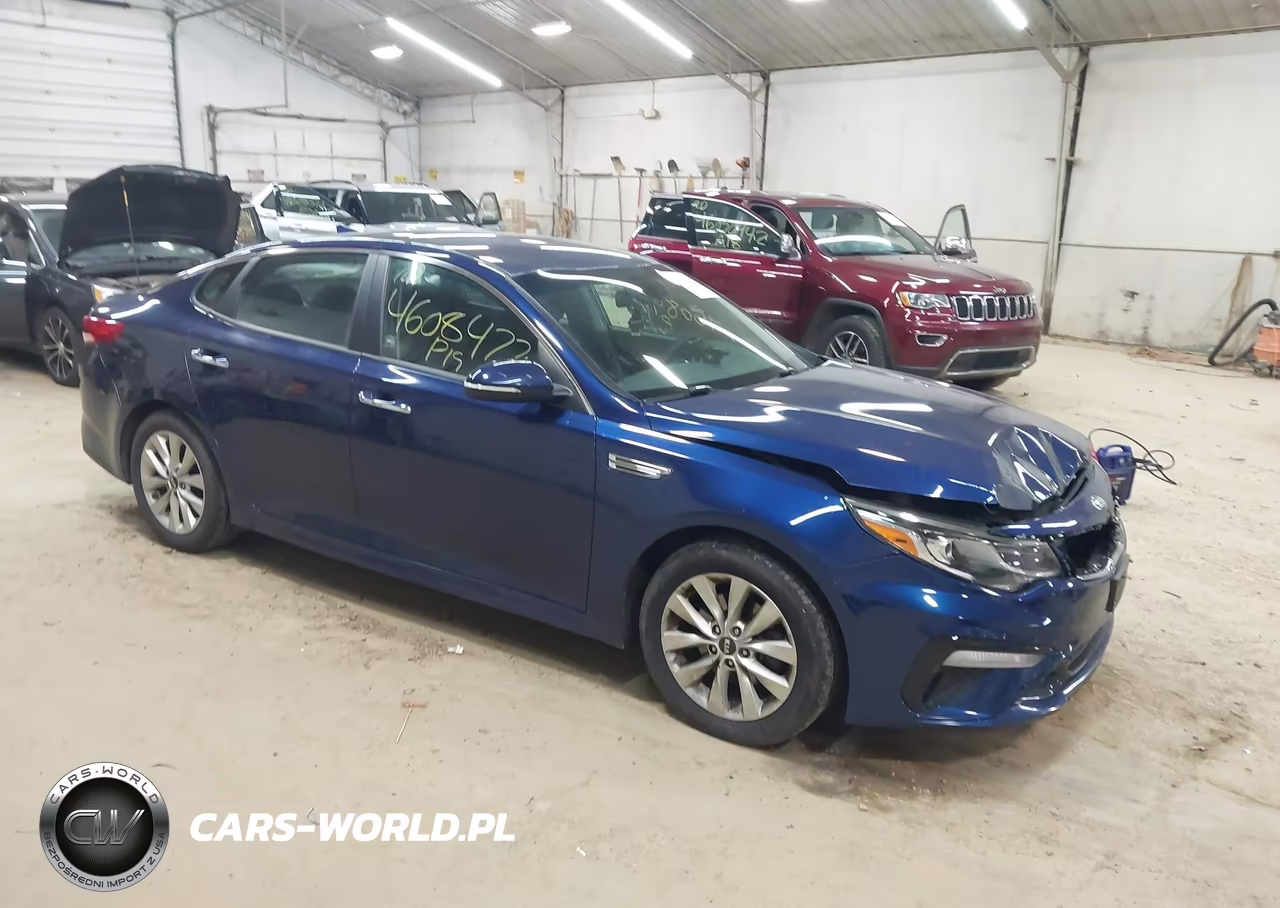 2019 Kia Optima Lx