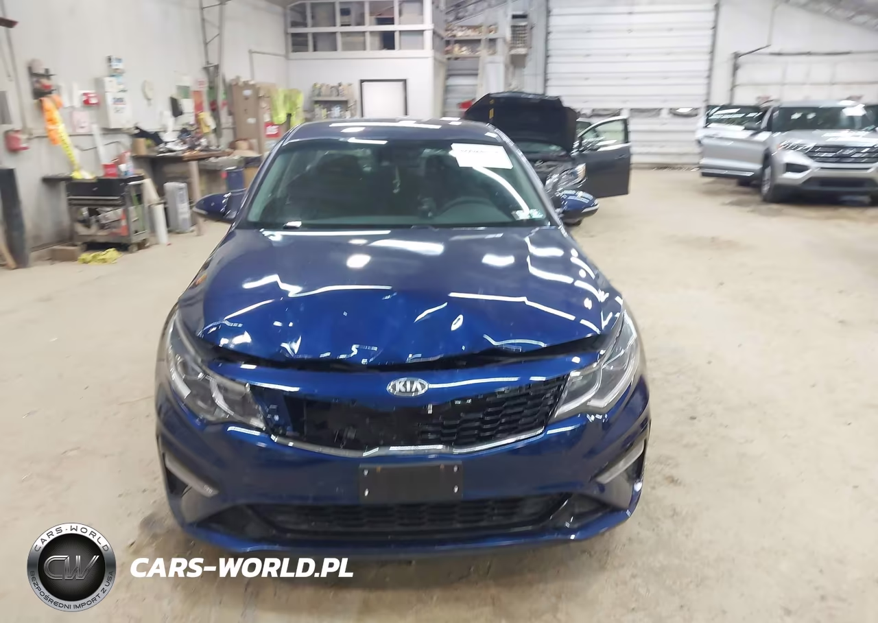 2019 Kia Optima Lx VIN:5XXGT4L39KG351896 - 12