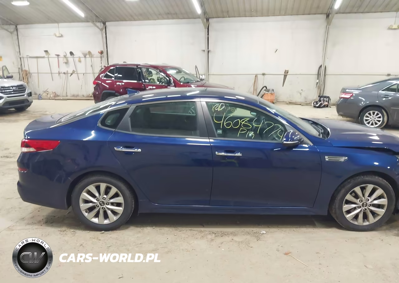 2019 Kia Optima Lx VIN:5XXGT4L39KG351896 - 13