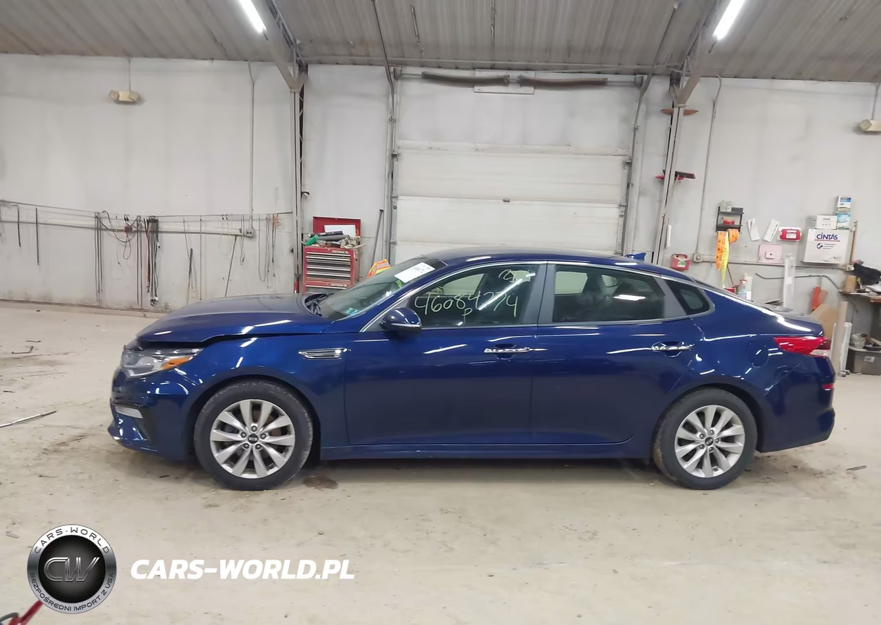 2019 Kia Optima Lx VIN:5XXGT4L39KG351896 - 14