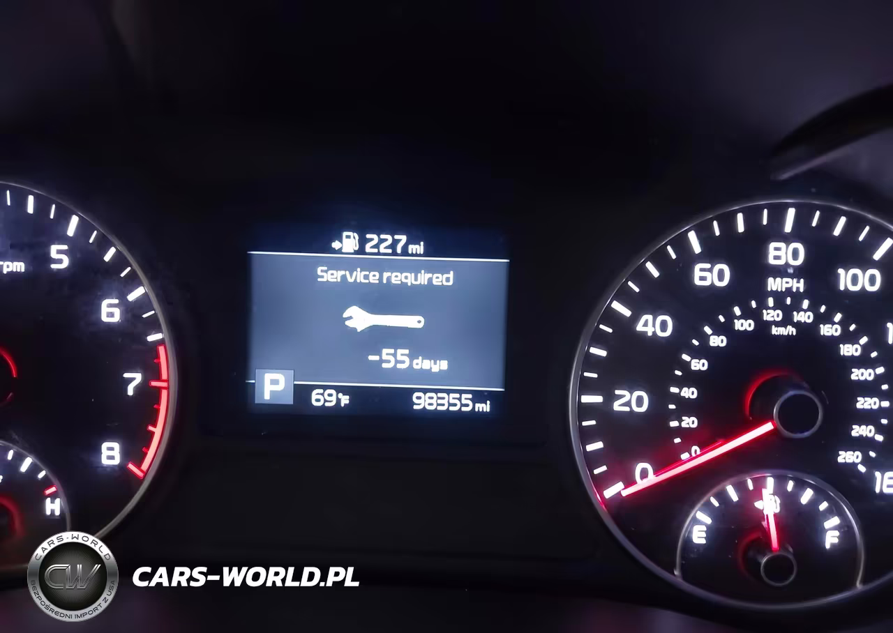 2019 Kia Optima Lx VIN:5XXGT4L39KG351896 - 15
