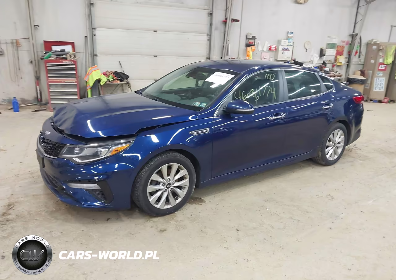2019 Kia Optima Lx VIN:5XXGT4L39KG351896 - 2