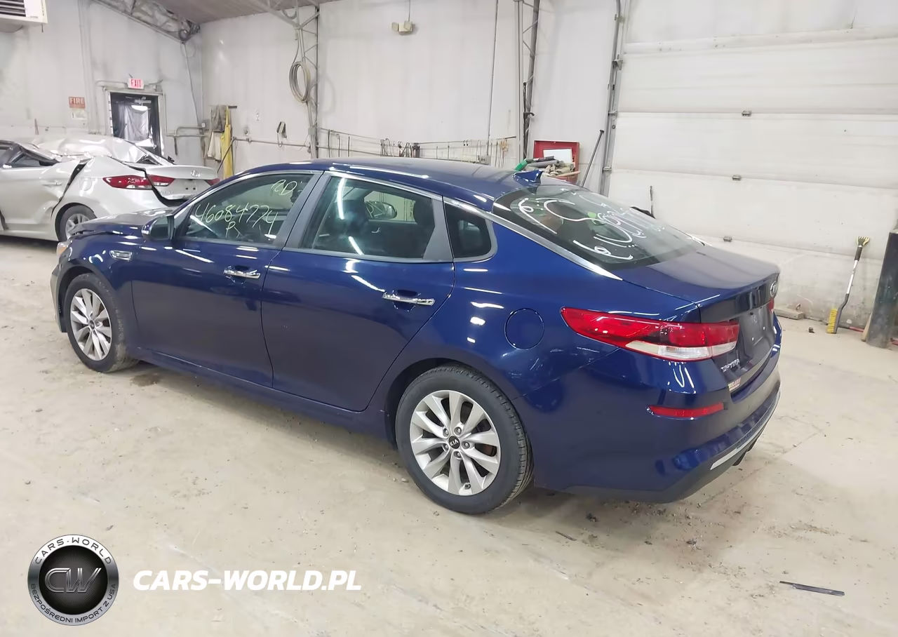 2019 Kia Optima Lx VIN:5XXGT4L39KG351896 - 3