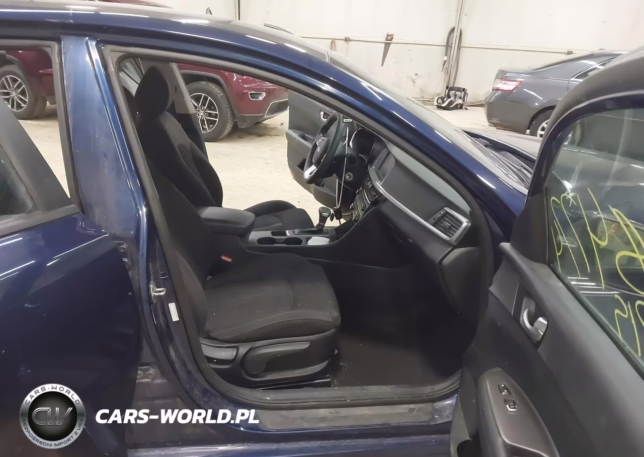 2019 Kia Optima Lx VIN:5XXGT4L39KG351896 - 5