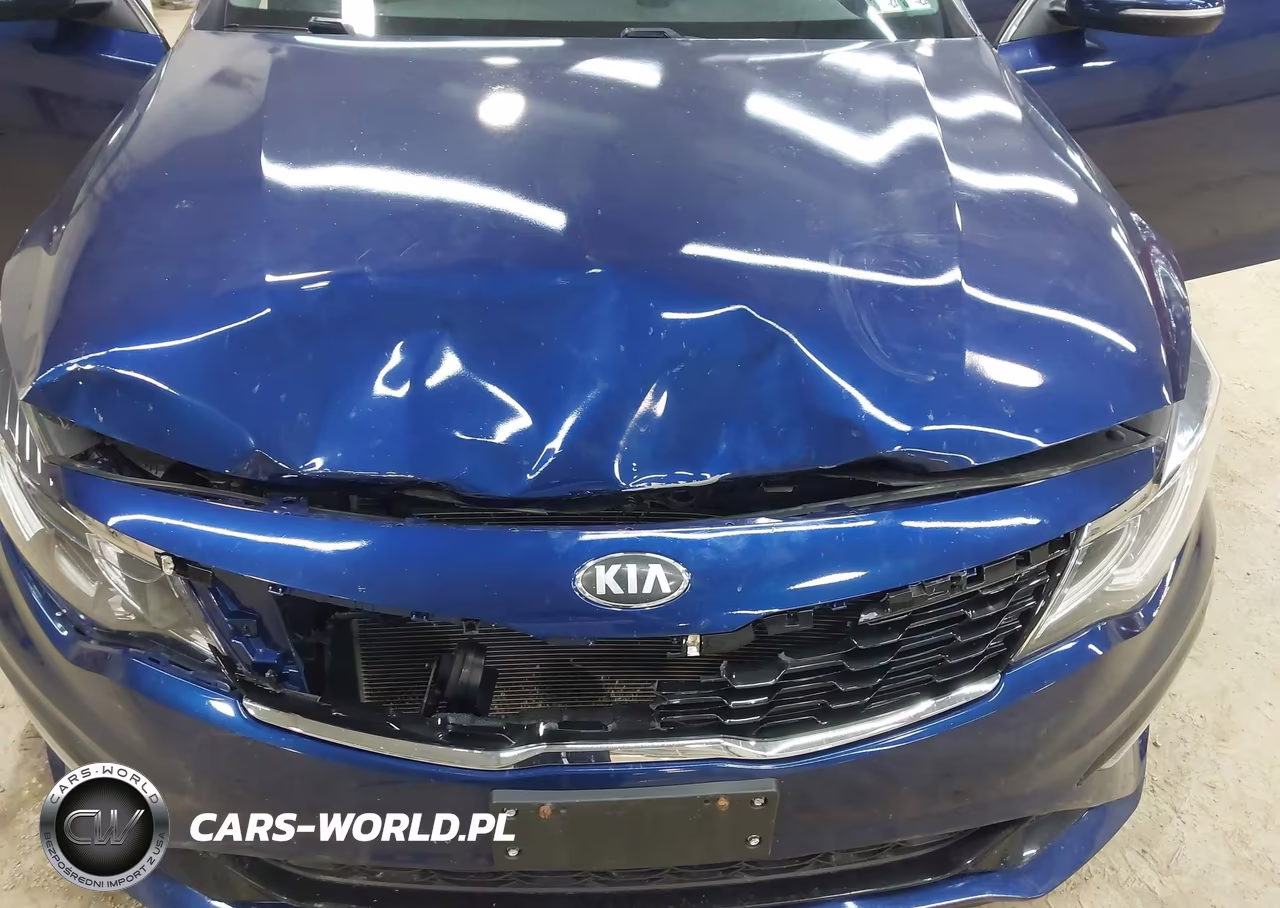 2019 Kia Optima Lx VIN:5XXGT4L39KG351896 - 6
