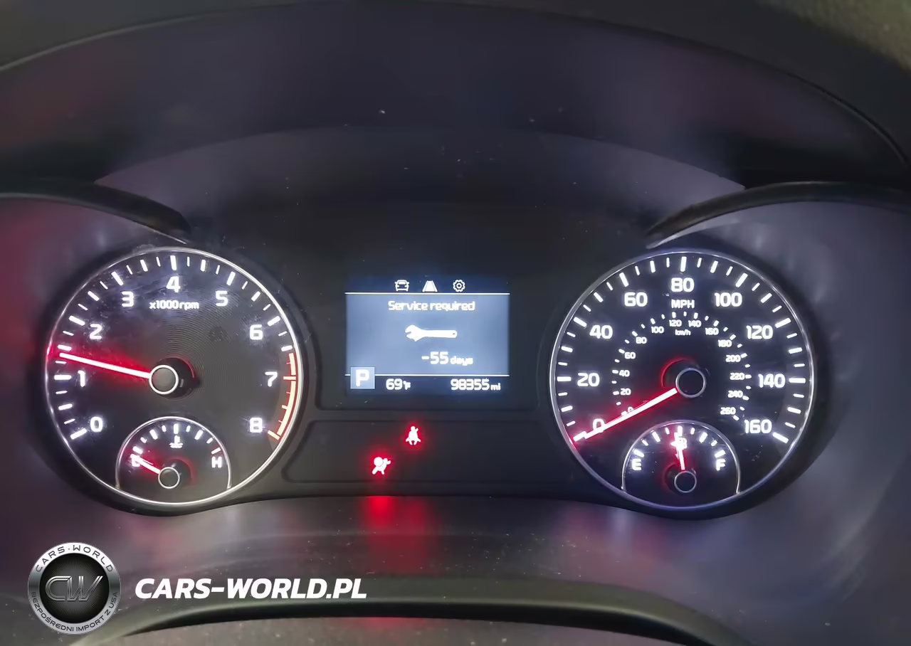 2019 Kia Optima Lx VIN:5XXGT4L39KG351896 - 7