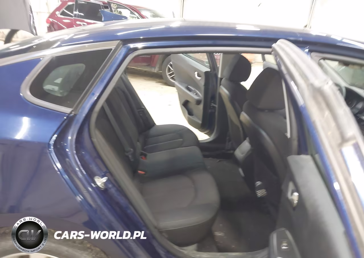 2019 Kia Optima Lx VIN:5XXGT4L39KG351896 - 8