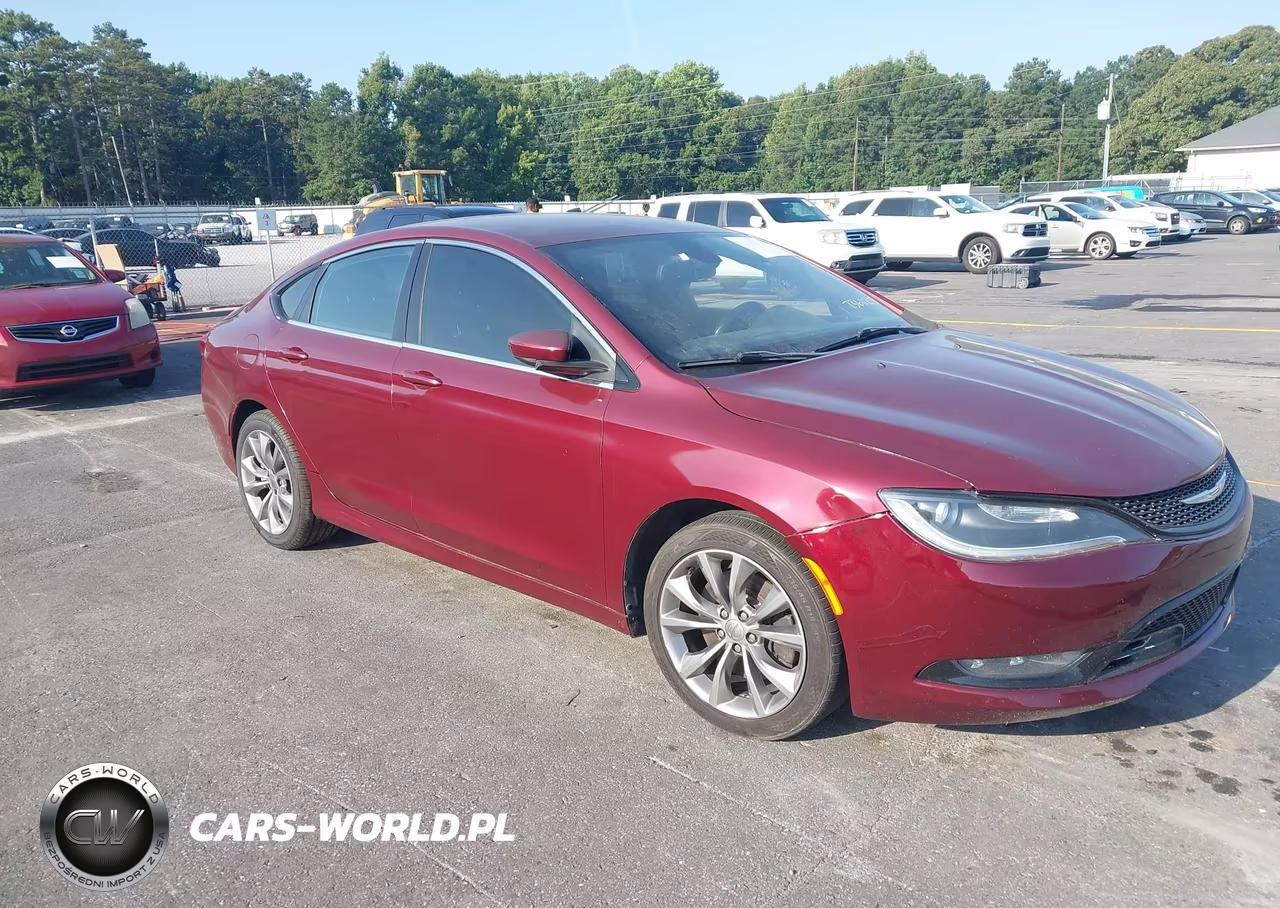 CHRYSLER 200 VIN:1C3CCCBG1FN736025 - 1