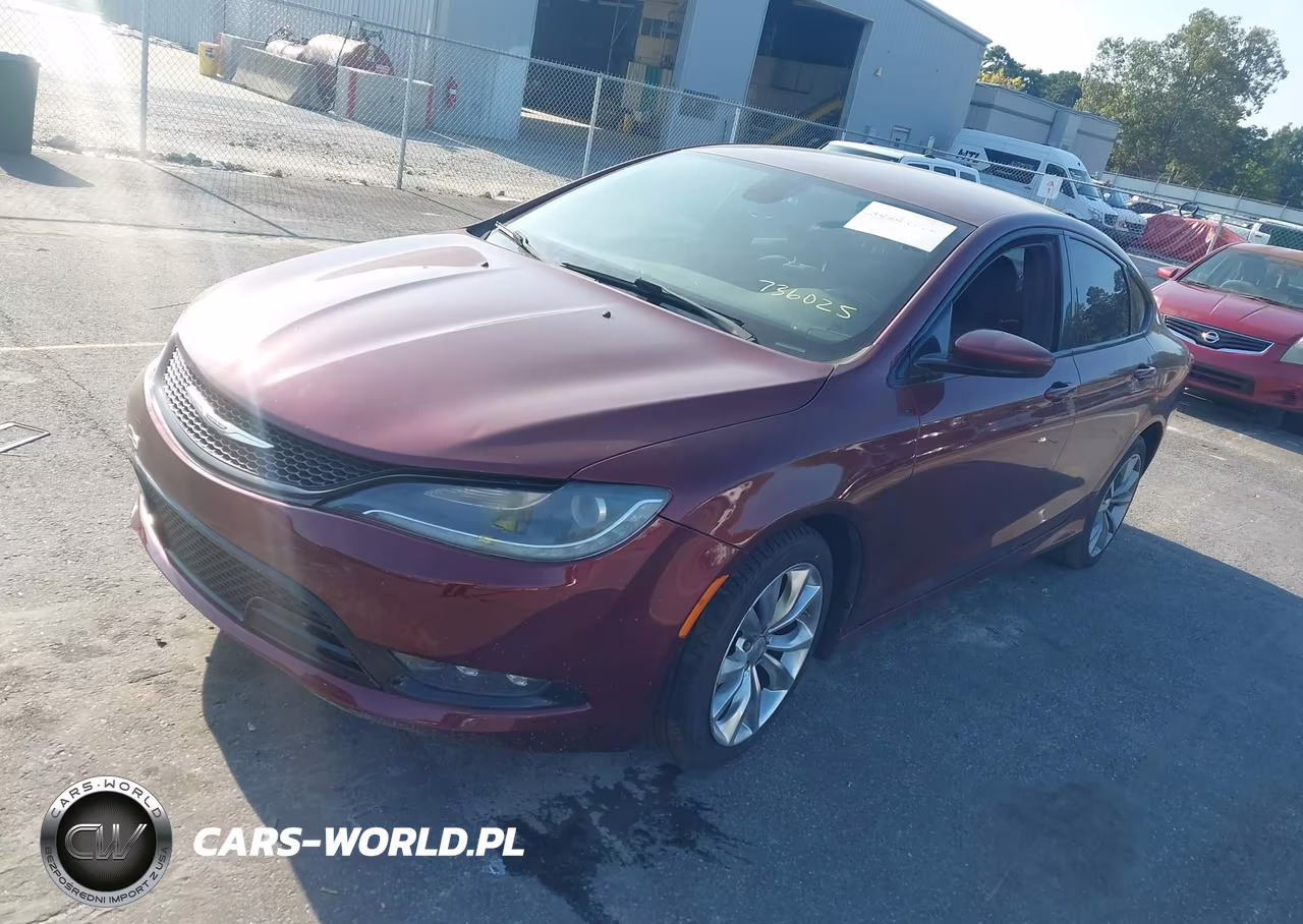 CHRYSLER 200 VIN:1C3CCCBG1FN736025 - 2